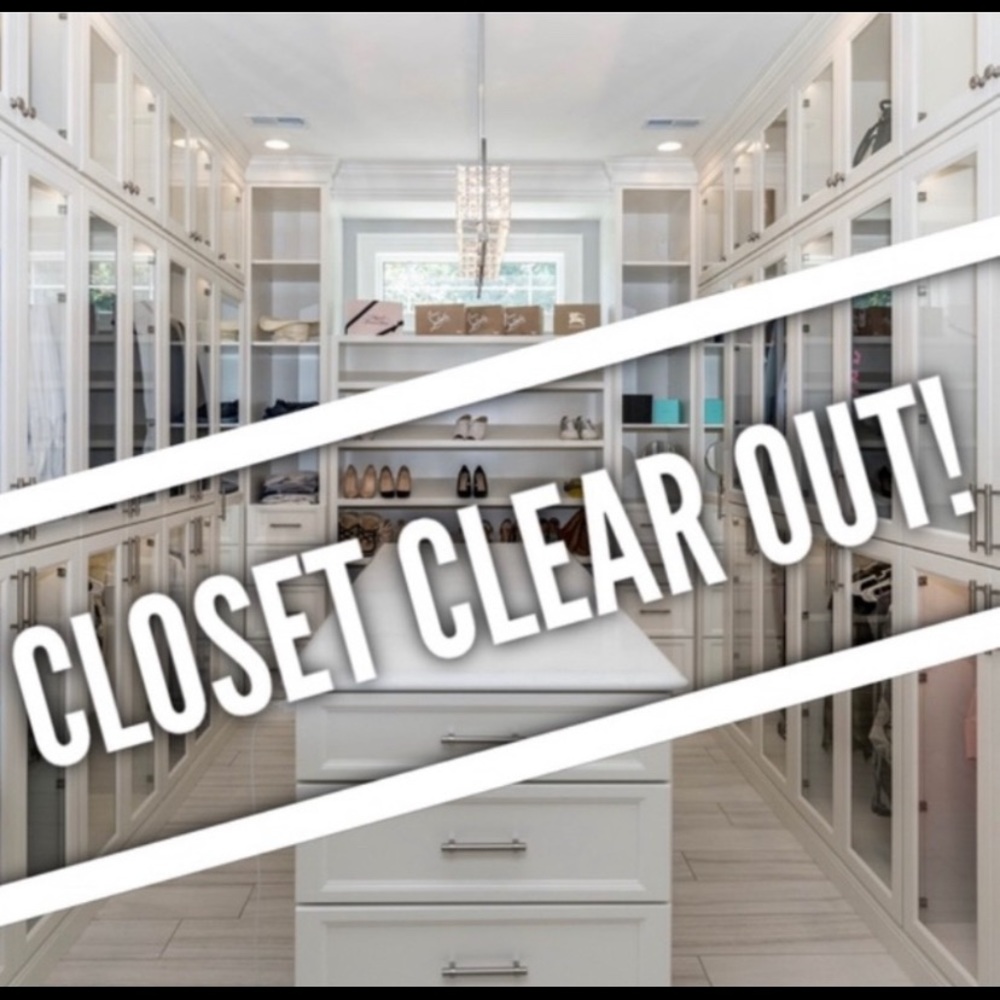 Closet Sale